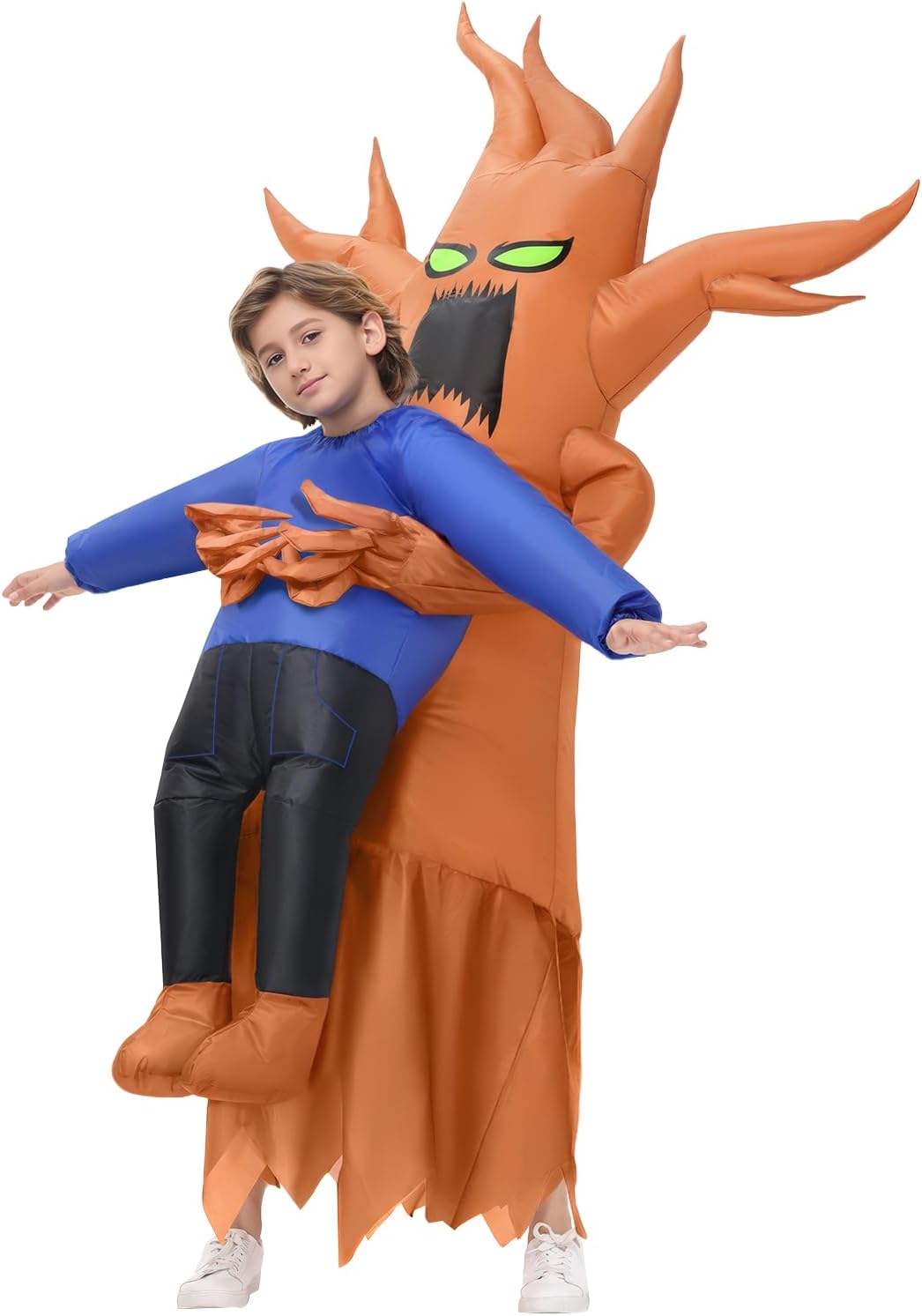Legendary Inflatable Costume Kids Halloween Tree — WeirdThingsToBuy weird find