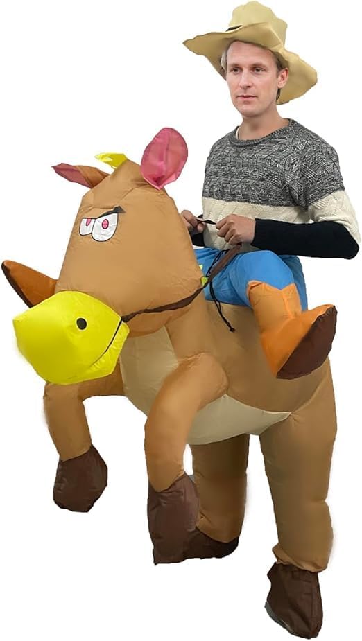 Legendary Inflatable Costumes — WeirdThingsToBuy weird find