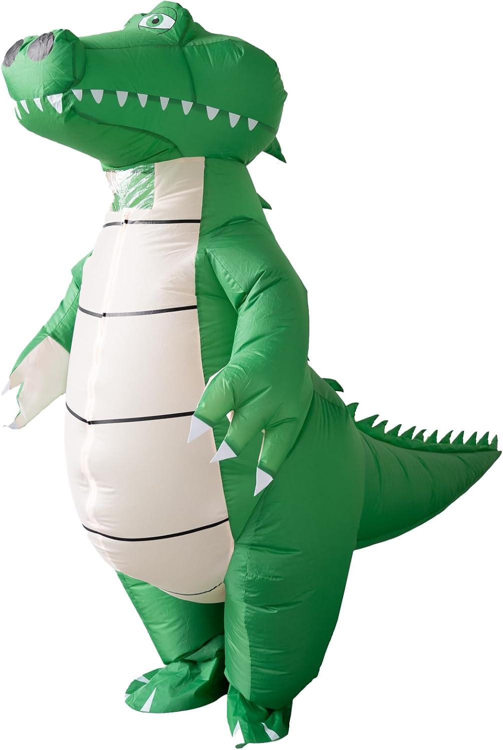 Legendary Inflatable Crocodile Costume Funny Blow — WeirdThingsToBuy weird find