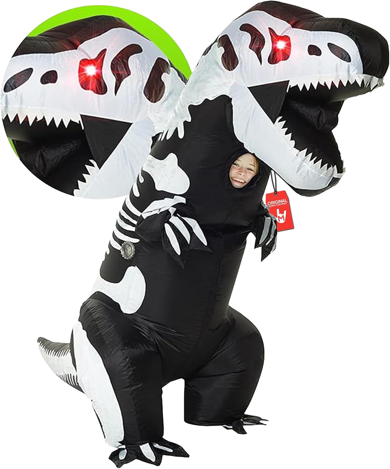 Legendary Inflatable Dinosaur Costume Kids Halloween — WeirdThingsToBuy weird find