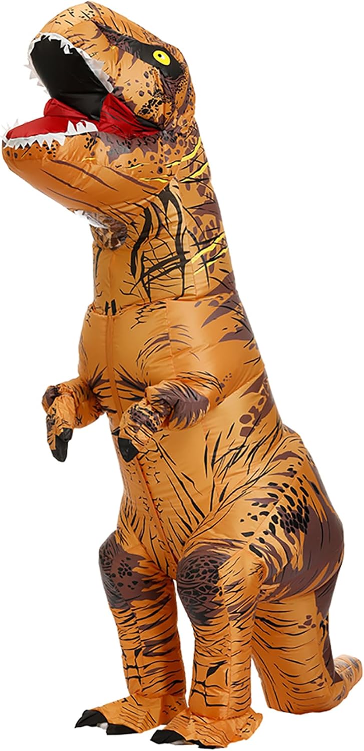 Legendary Inflatable Dinosaur Costume Kids & — WeirdThingsToBuy weird find