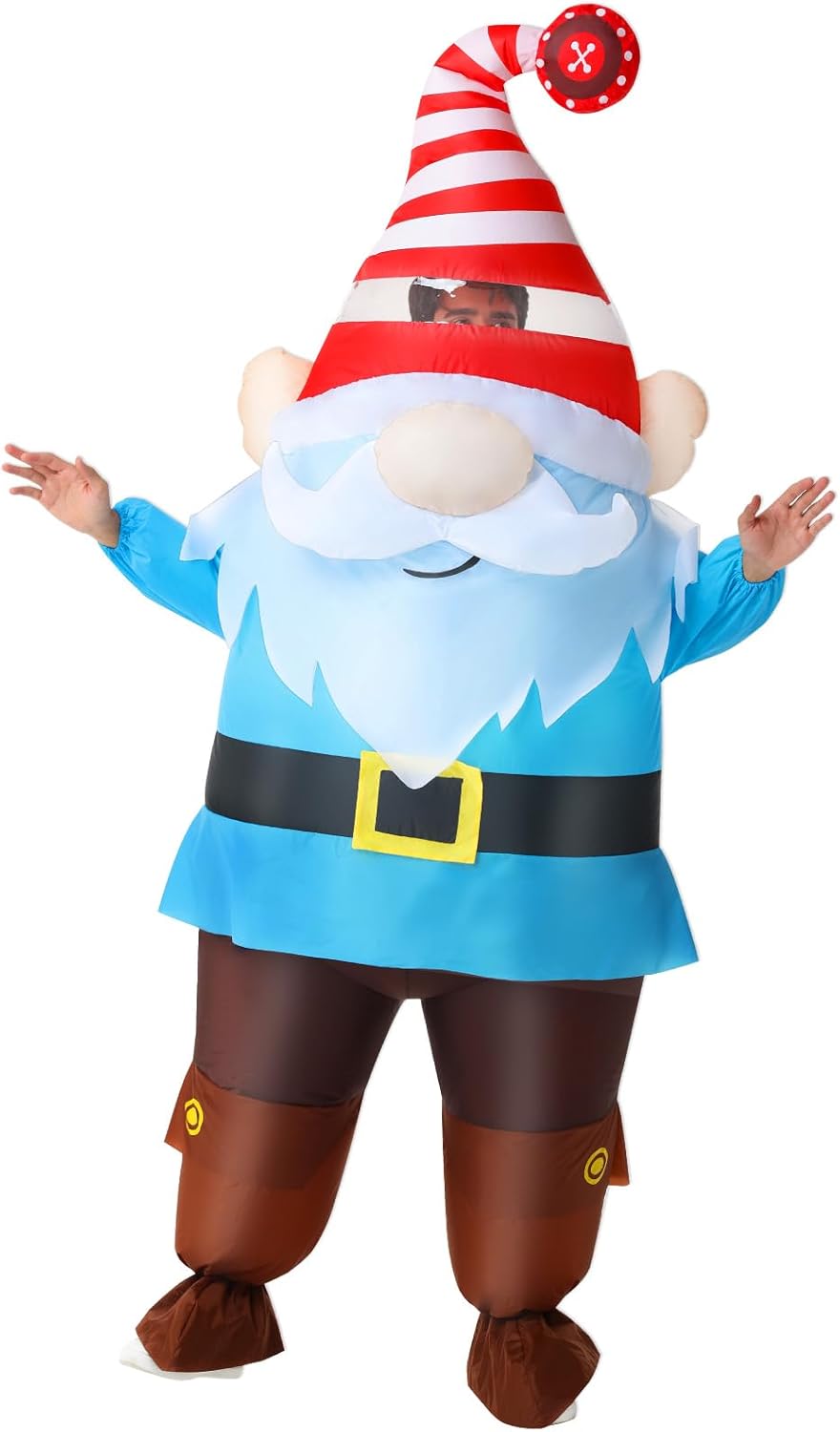 Legendary Inflatable Gnome Costume Adults Halloween — WeirdThingsToBuy weird find