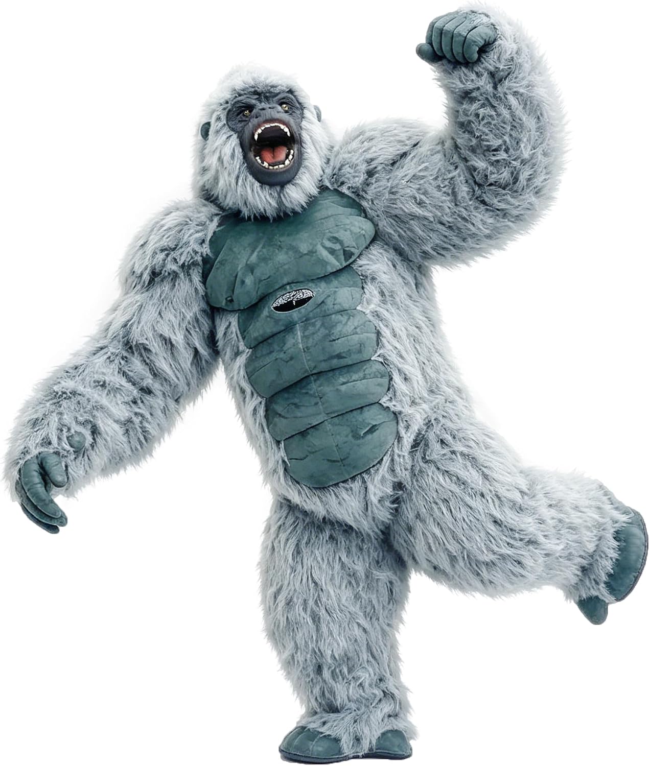 Legendary Inflatable Gorilla Costume Adult Fancy — WeirdThingsToBuy weird find