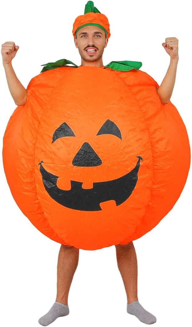 Legendary Inflatable Halloween Costumes Blow up — WeirdThingsToBuy weird find