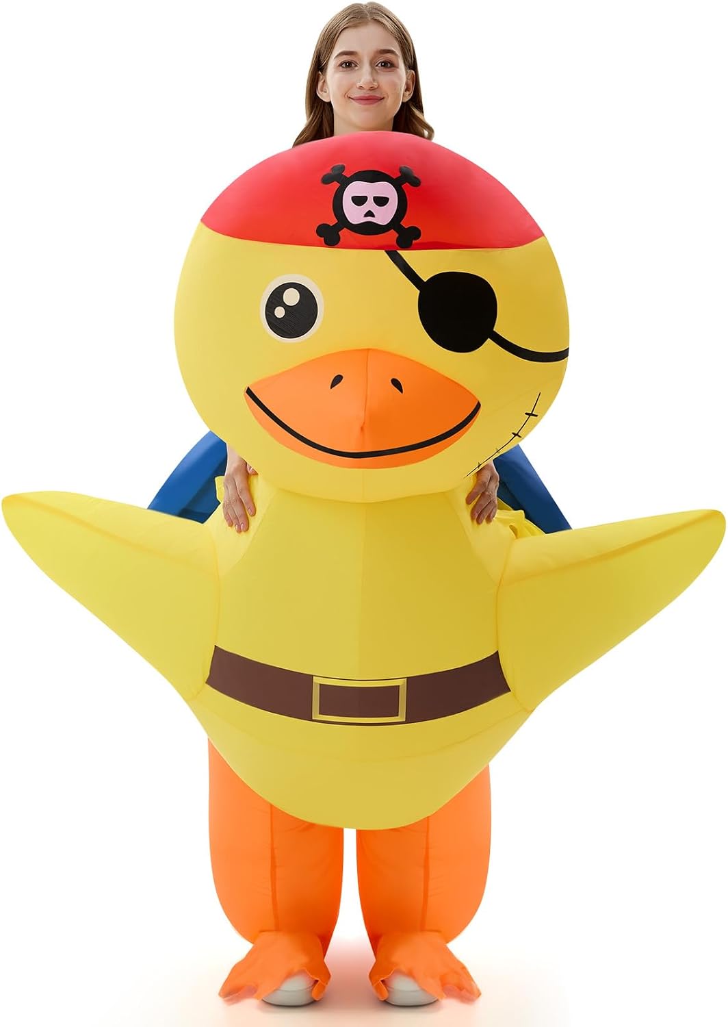 Legendary Inflatable Ride on Costume Adult — WeirdThingsToBuy weird find