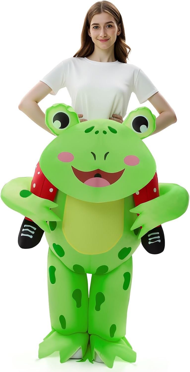 Legendary Inflatable Ride on Costume Adult — WeirdThingsToBuy weird find