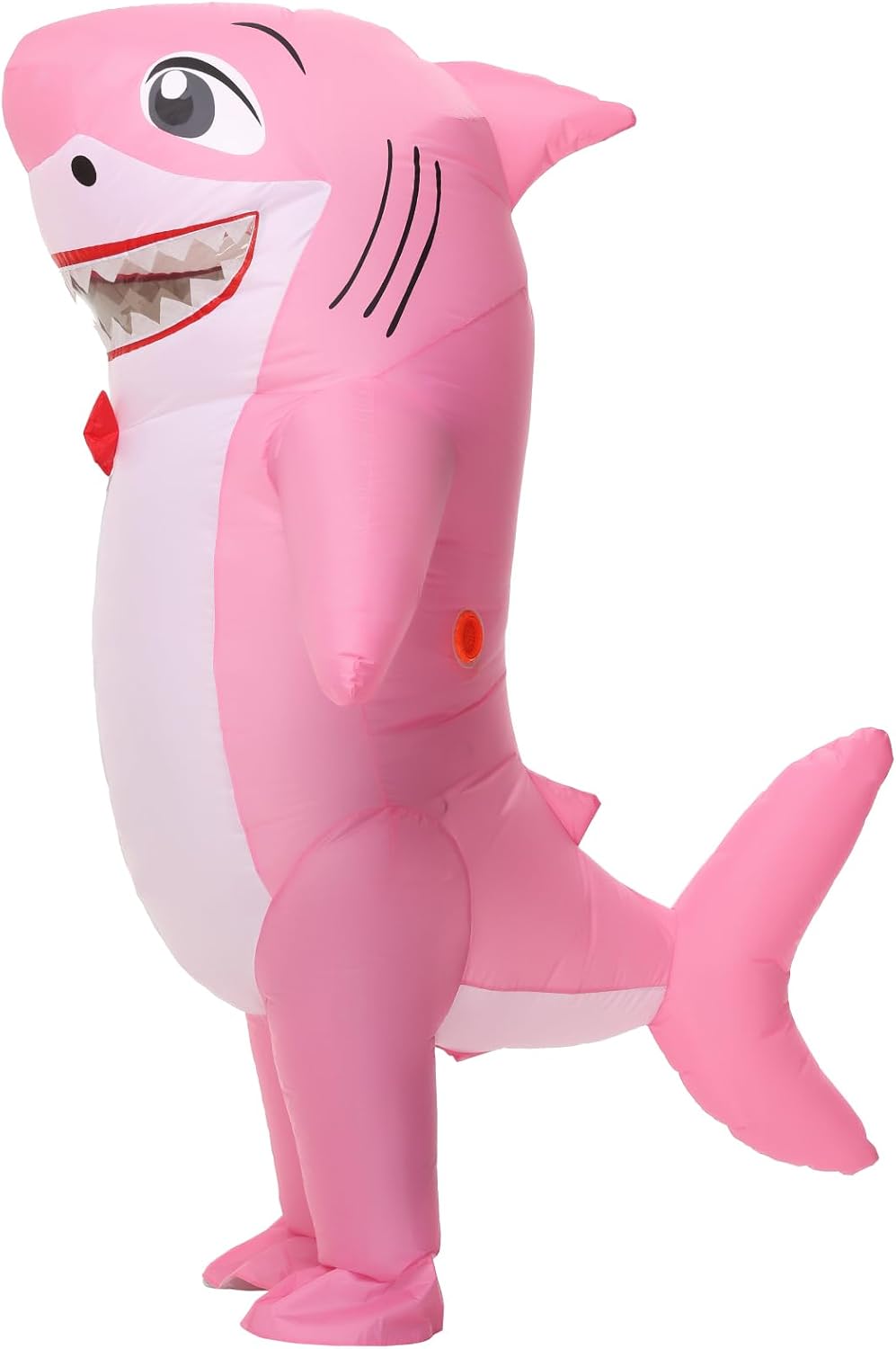 Legendary Inflatable Shark Costume Adults Inflatable — WeirdThingsToBuy weird find