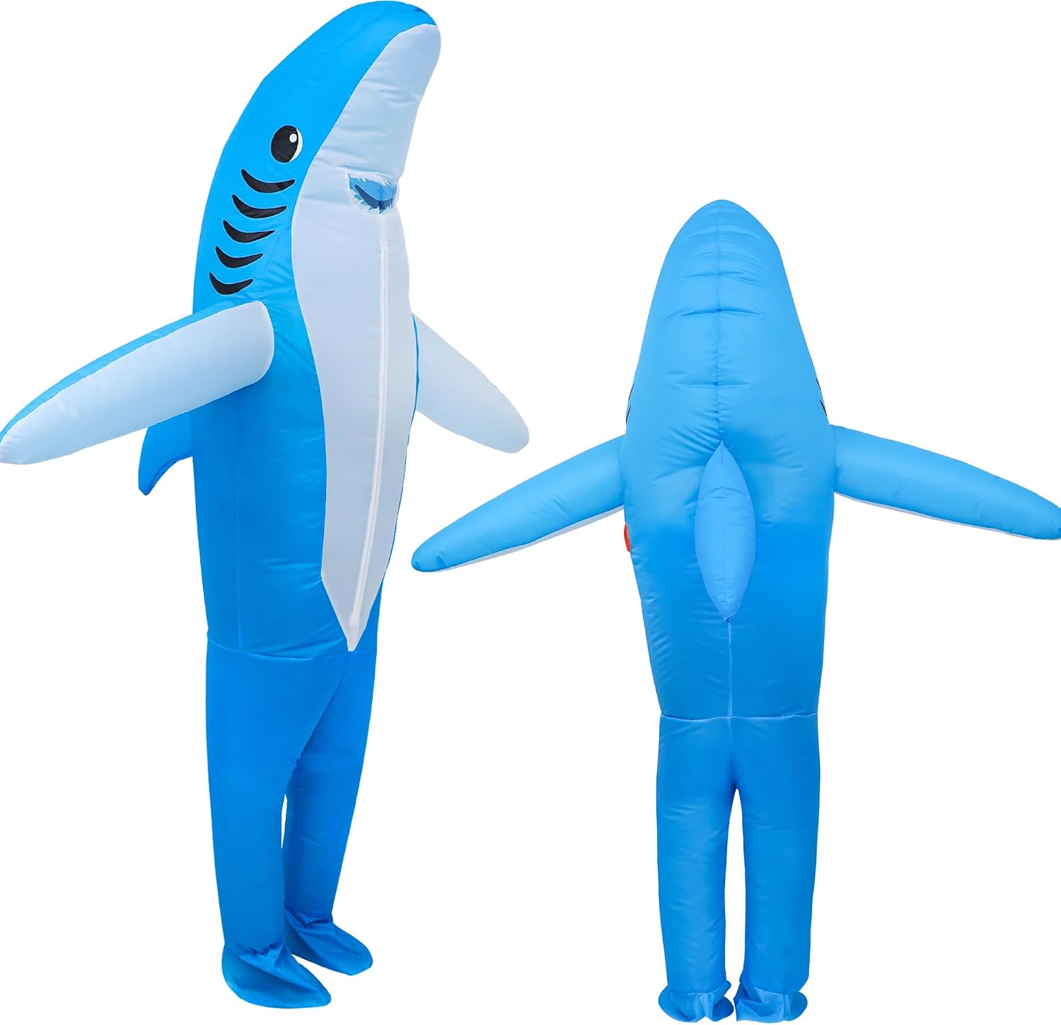 Legendary Inflatable Shark Costume Halloween Cosplay — WeirdThingsToBuy weird find