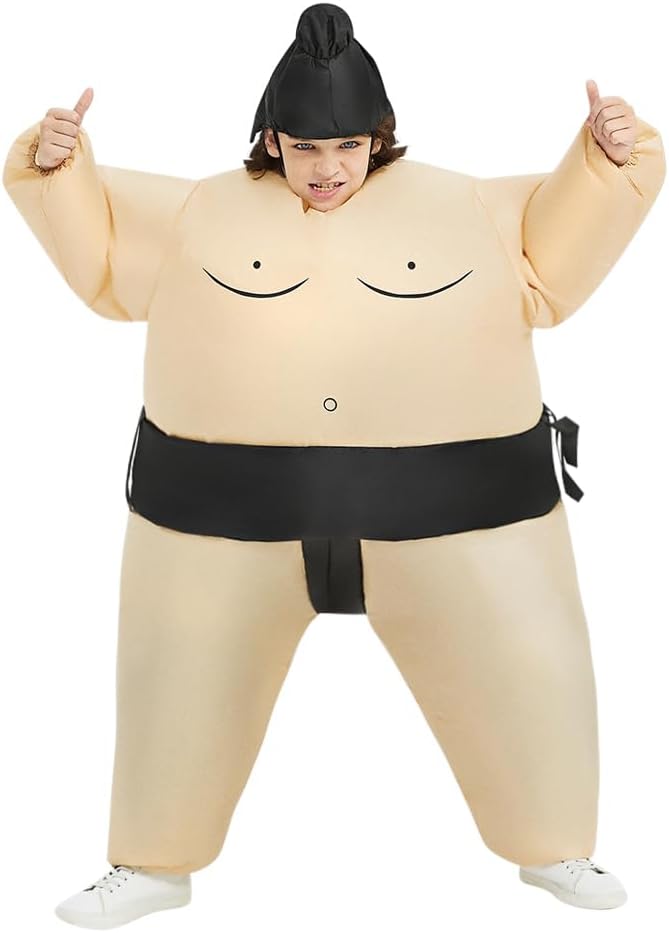 Legendary Inflatable Sumo Wrestling Suits Sumo — WeirdThingsToBuy weird find