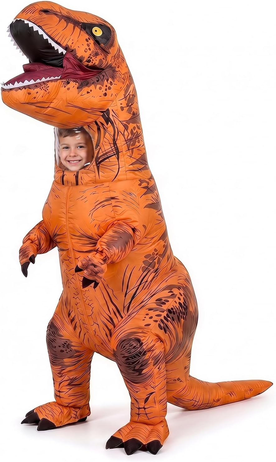 Legendary Inflatable t Rex Dinosaur 6ft — WeirdThingsToBuy weird find