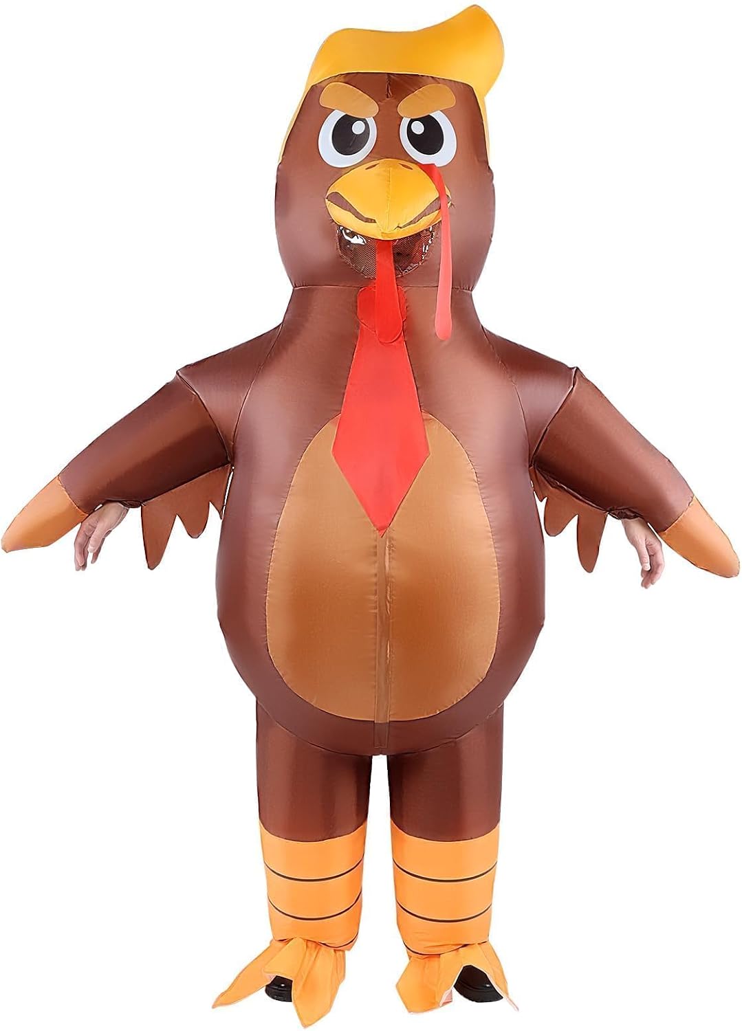 Legendary Inflatable Turkey Costume Adults Funny — WeirdThingsToBuy weird find