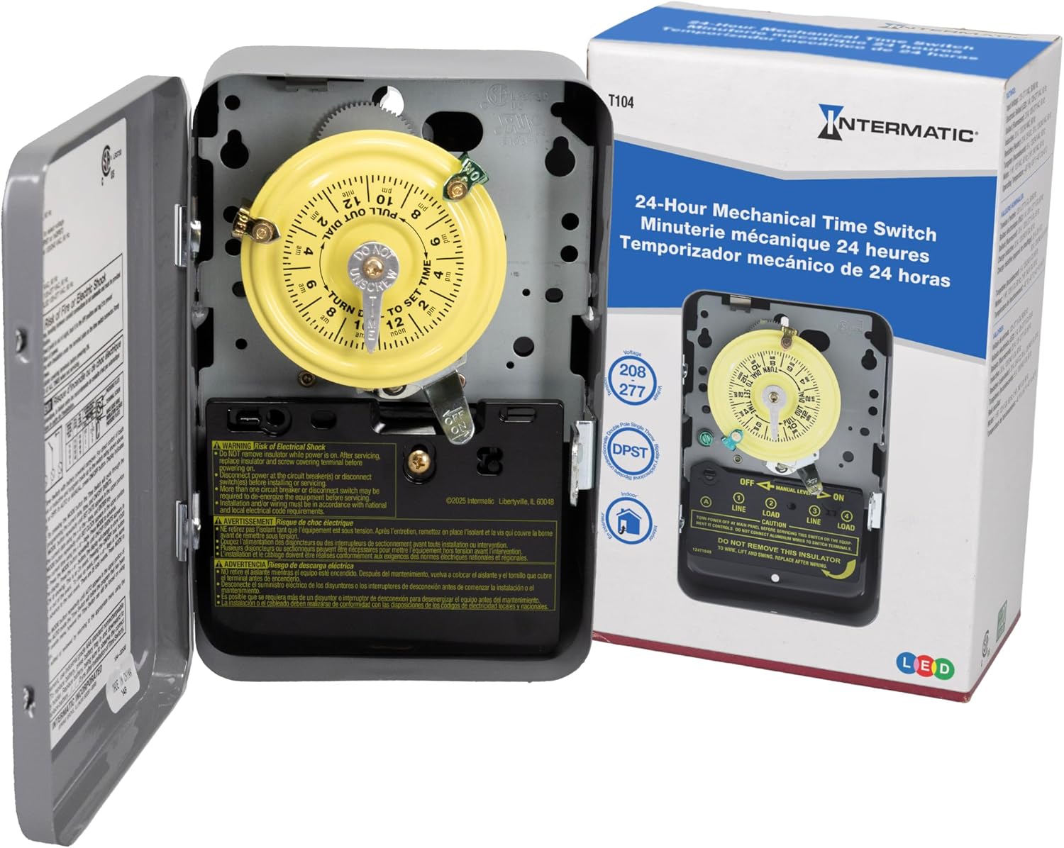 Legendary Intermatic T104 24 — WeirdThingsToBuy weird find