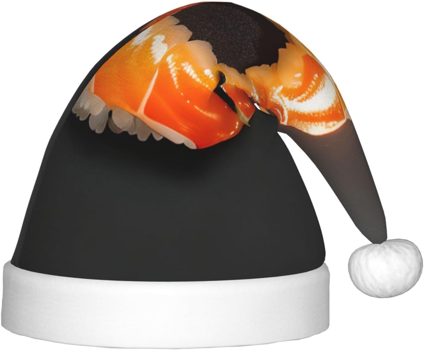 Legendary Japanese Sushi Shrimp Christmas Hat — WeirdThingsToBuy weird find