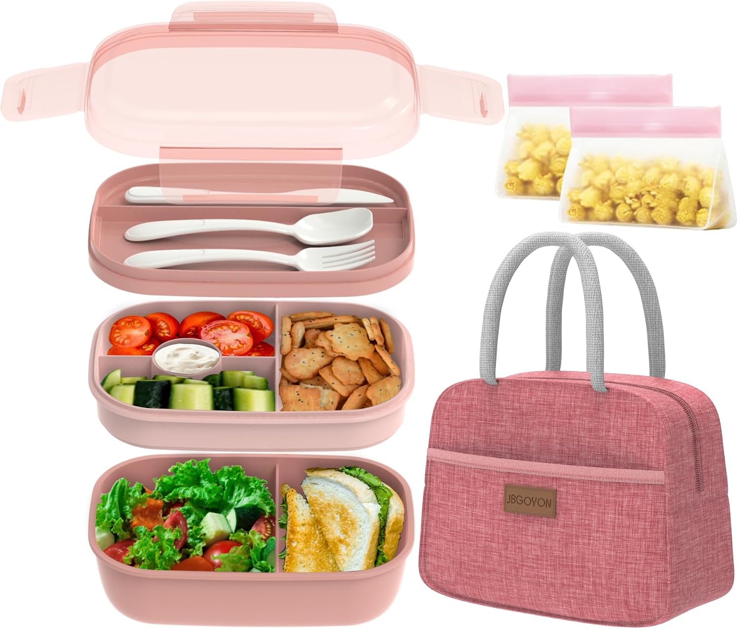 Legendary Jbgoyon Leakproof Bento Box Insulated — WeirdThingsToBuy weird find