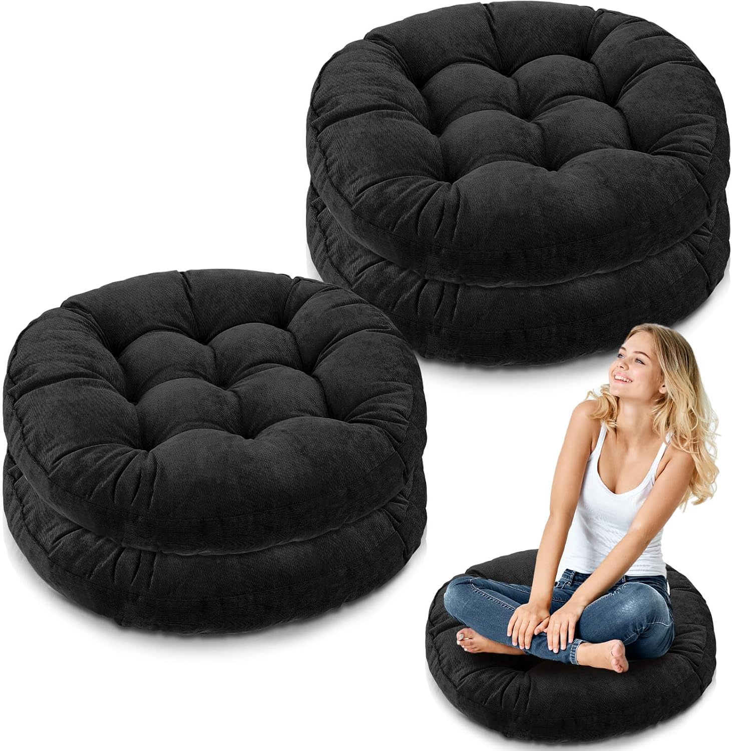 Legendary Jerify 4 Black Large Floor — WeirdThingsToBuy weird find