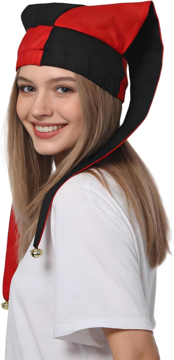 Legendary Jester Hat Bells Harlequin Diamond — WeirdThingsToBuy weird find