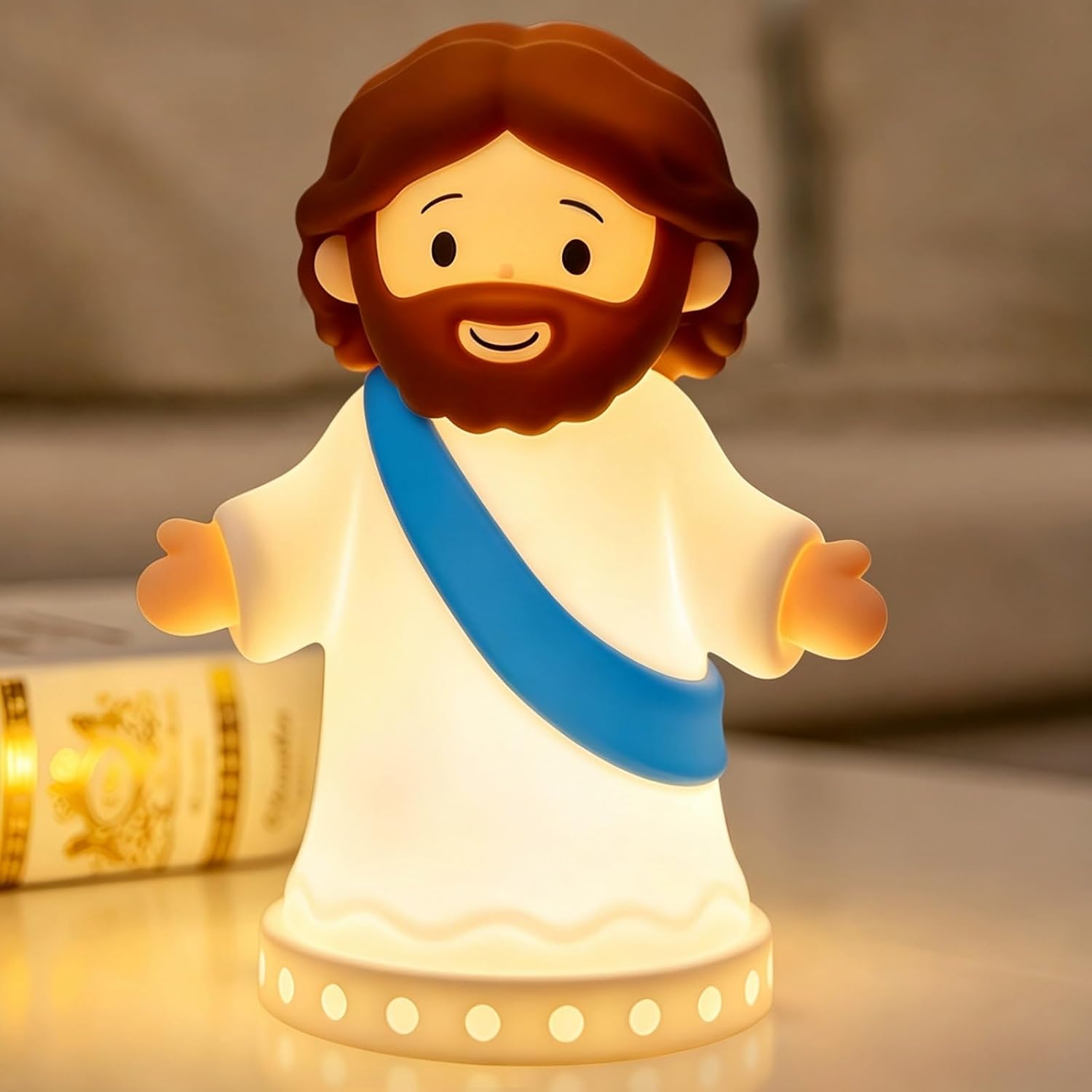 Legendary Jesus Night Light Kids Rechargeable — WeirdThingsToBuy weird find