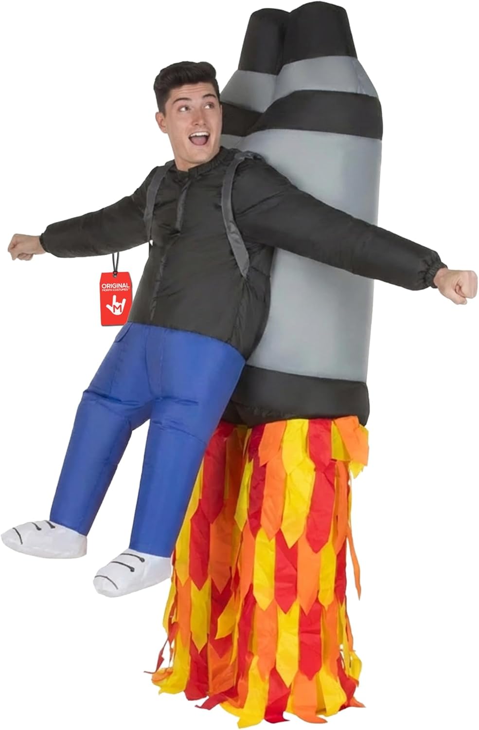 Legendary Jet Pack Inflatable Costume Adult — WeirdThingsToBuy weird find
