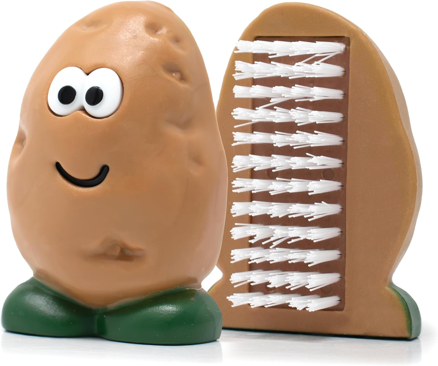 Legendary Joie Spud Dude Potato Brush — WeirdThingsToBuy weird find