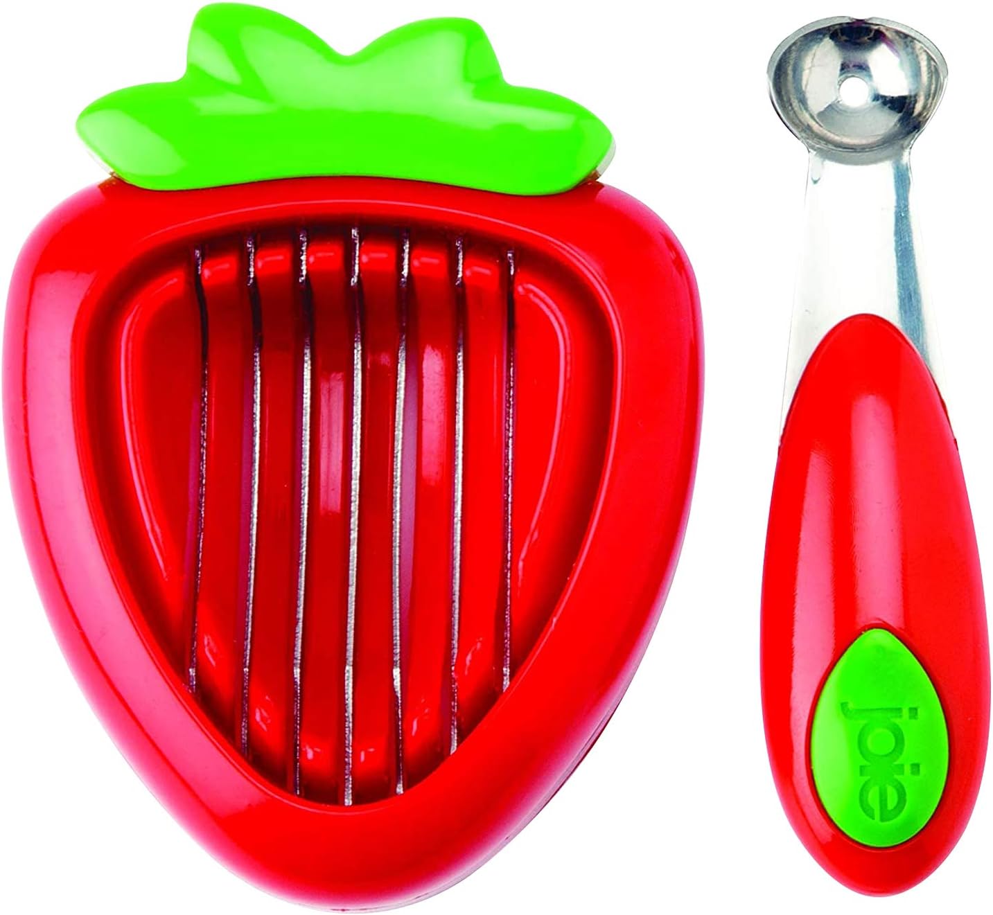 Legendary Joie Strawberry Huller & Slicer — WeirdThingsToBuy weird find