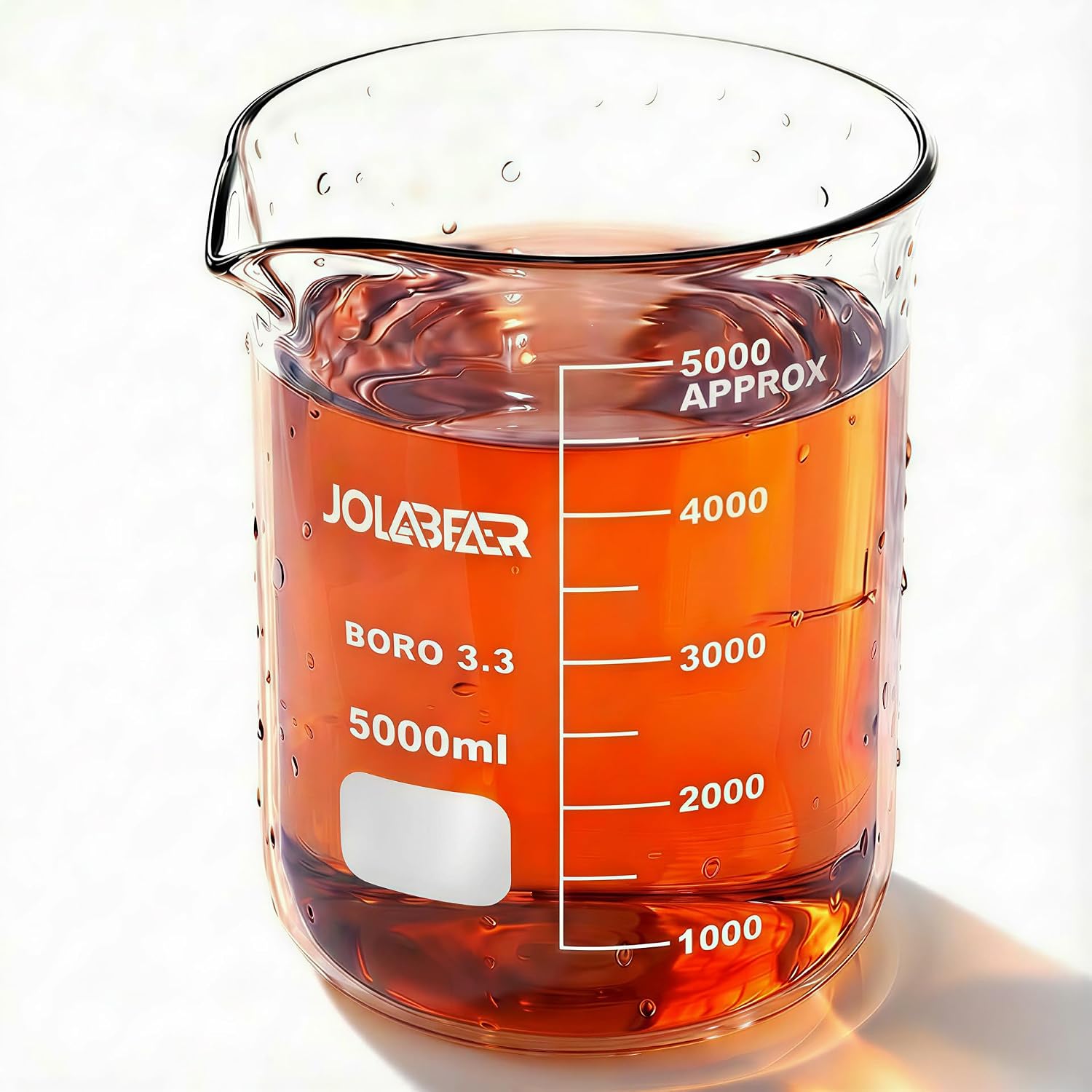 Legendary Jolabear 5000ml Glass Beaker 3 — WeirdThingsToBuy weird find