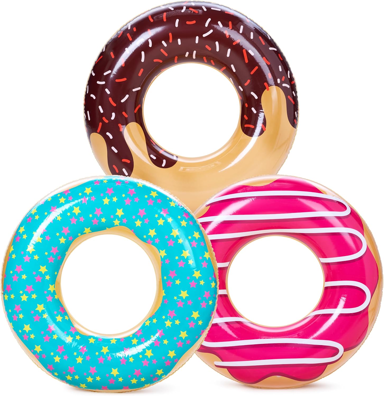 Legendary Joyin Donut Pool Float 32 — WeirdThingsToBuy weird find