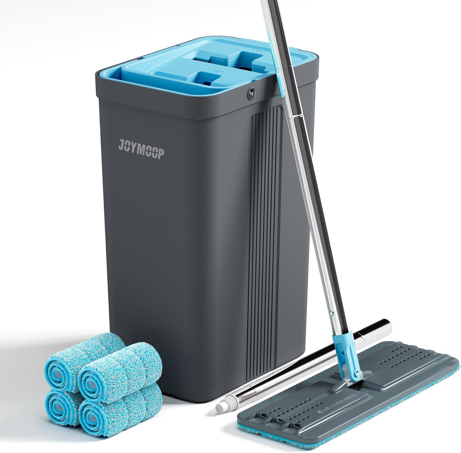Legendary Joymoop Mop & Bucket Set — WeirdThingsToBuy weird find
