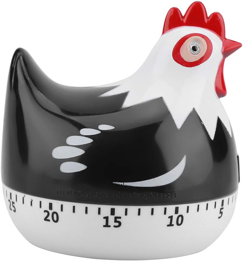 Legendary Joyzan Chicken Cartoon Kitchen Timer — WeirdThingsToBuy weird find