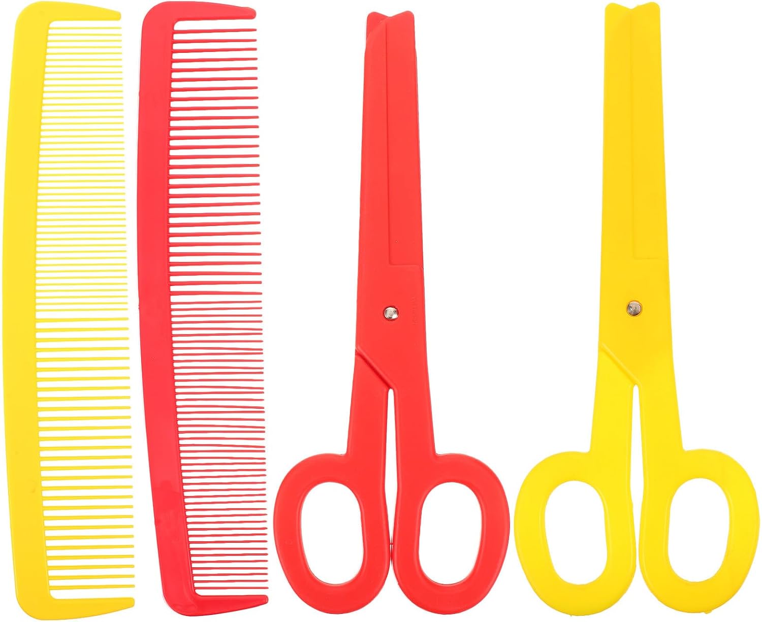 Legendary Jumbo Clown Scissors Comb Set — WeirdThingsToBuy weird find