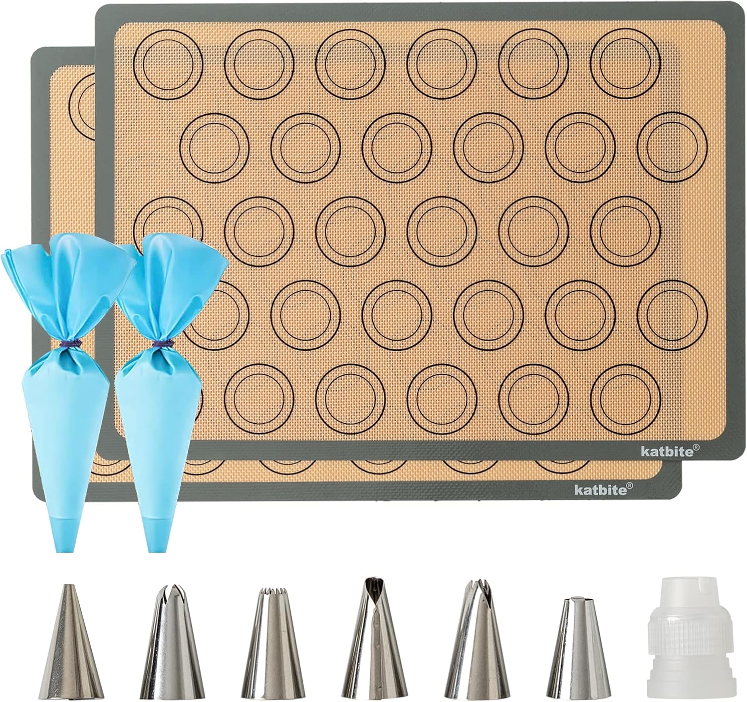 Legendary Katbite Macaron Silicone Baking Mat — WeirdThingsToBuy weird find