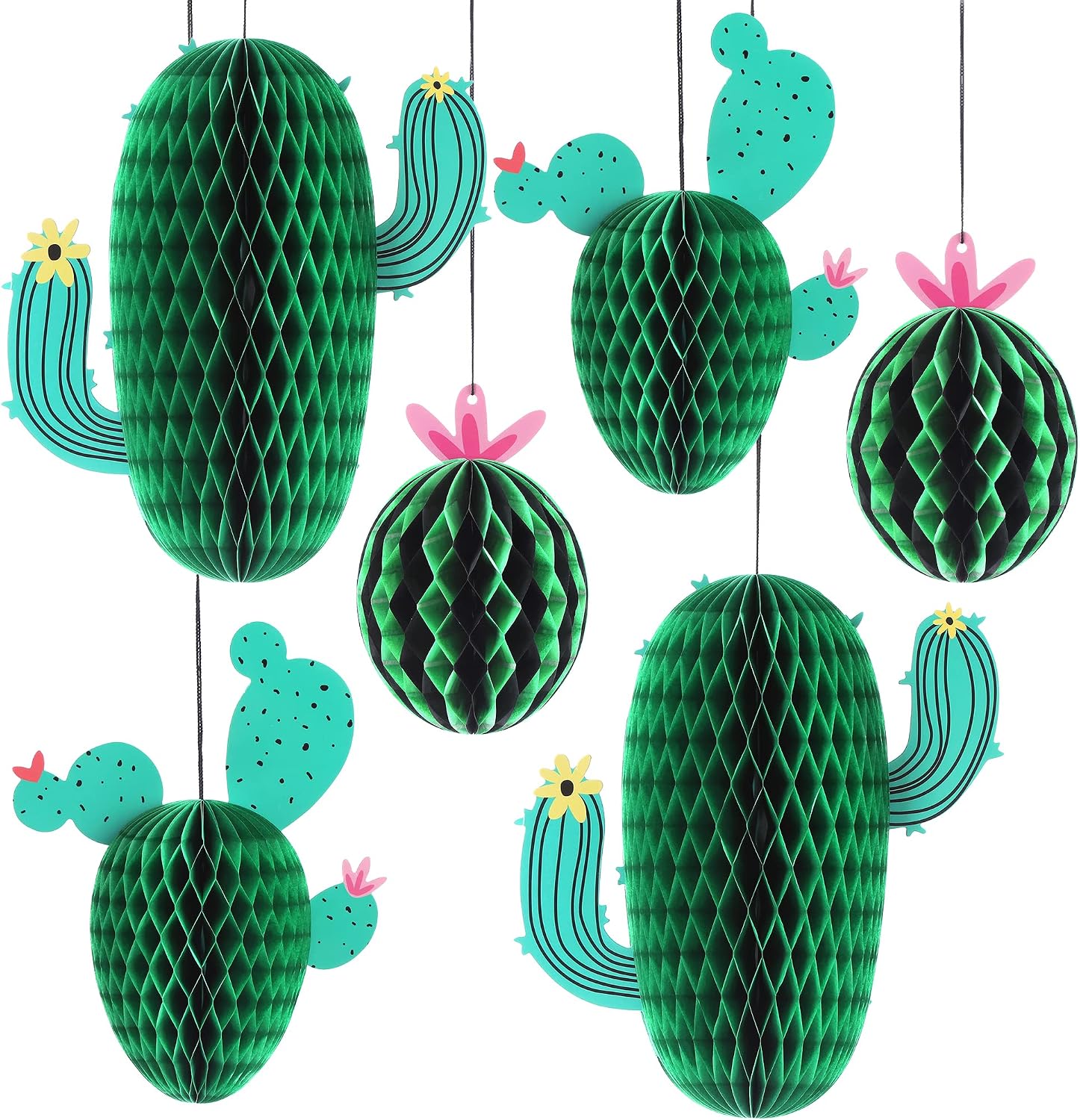 Legendary Katchon Hanging Cactus Centerpieces — WeirdThingsToBuy weird find