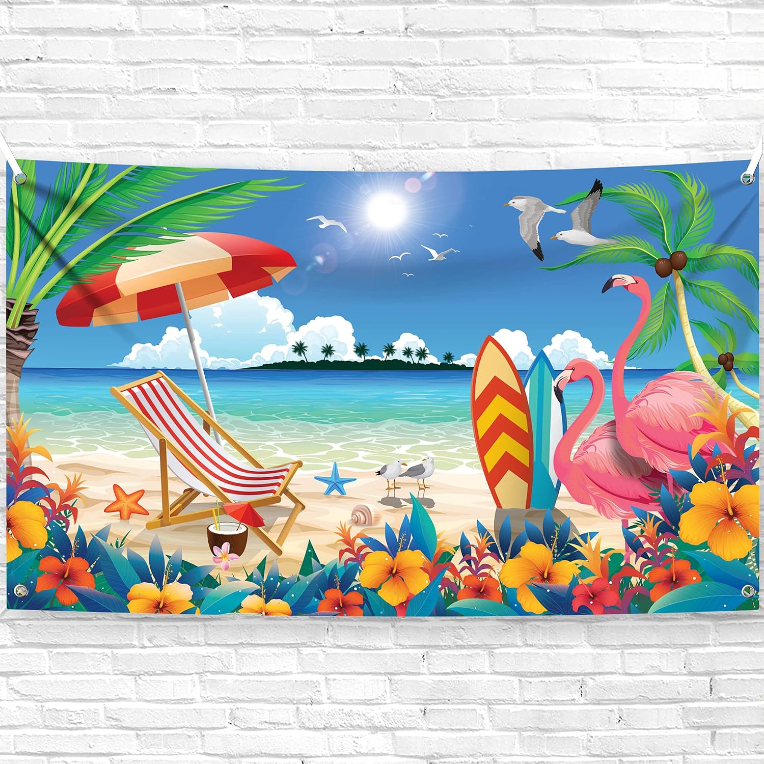 Legendary Katchon Xtralarge Beach Photo Backdrop — WeirdThingsToBuy weird find