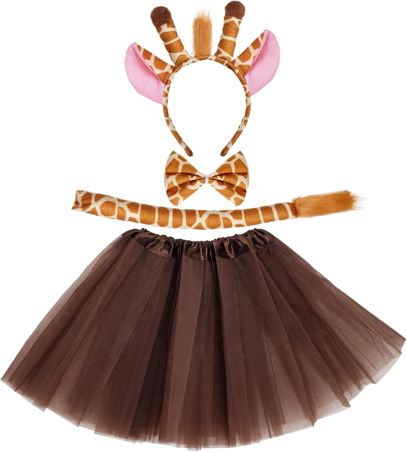 Legendary Khaki Giraffe Costume Tutu Set — WeirdThingsToBuy weird find
