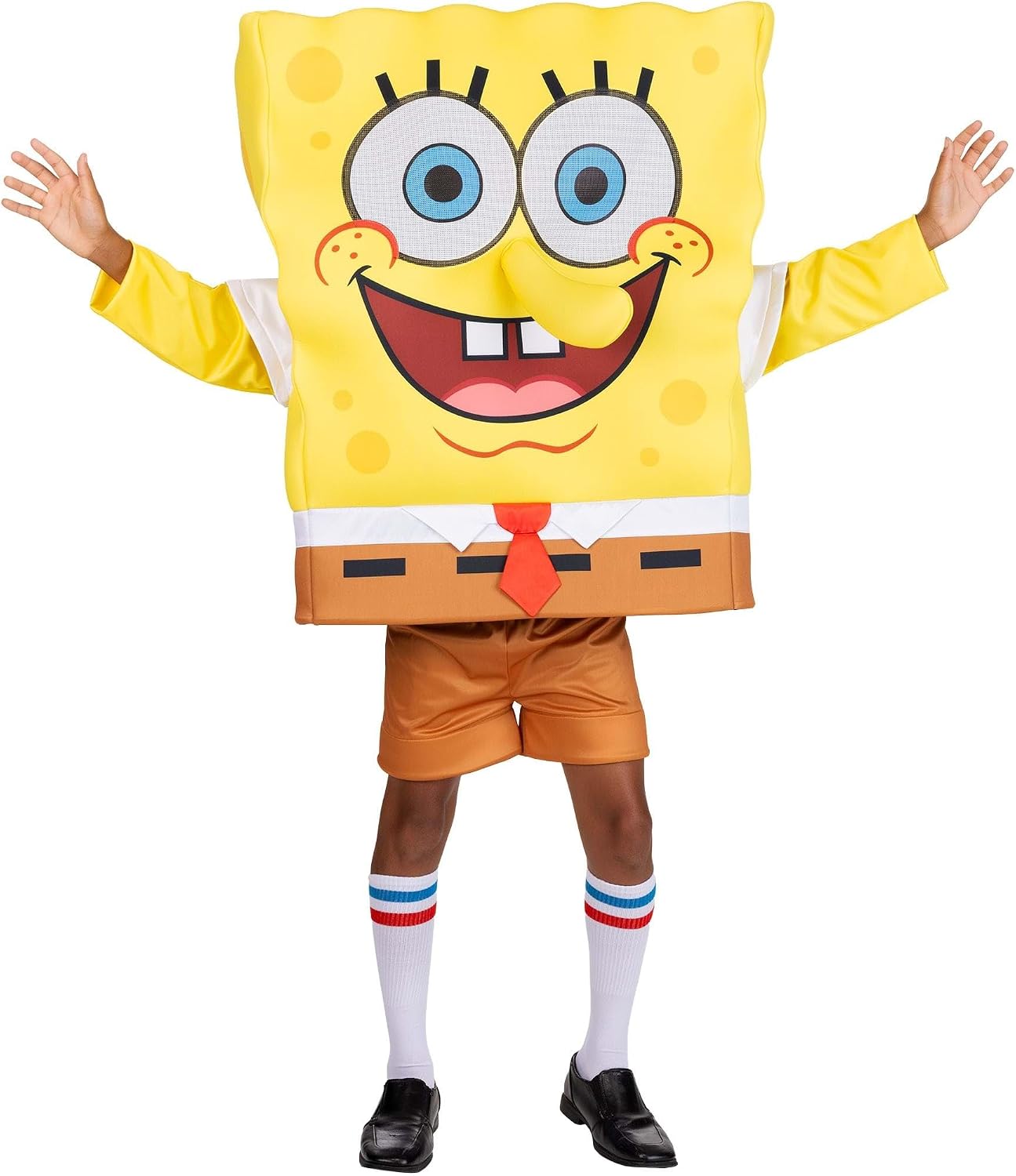 Legendary Kids Spongebob Deluxe Costume — WeirdThingsToBuy weird find