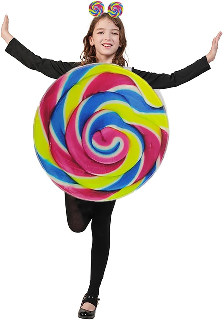 Legendary Kids Swirl Lollipop Costume Headpiece — WeirdThingsToBuy weird find
