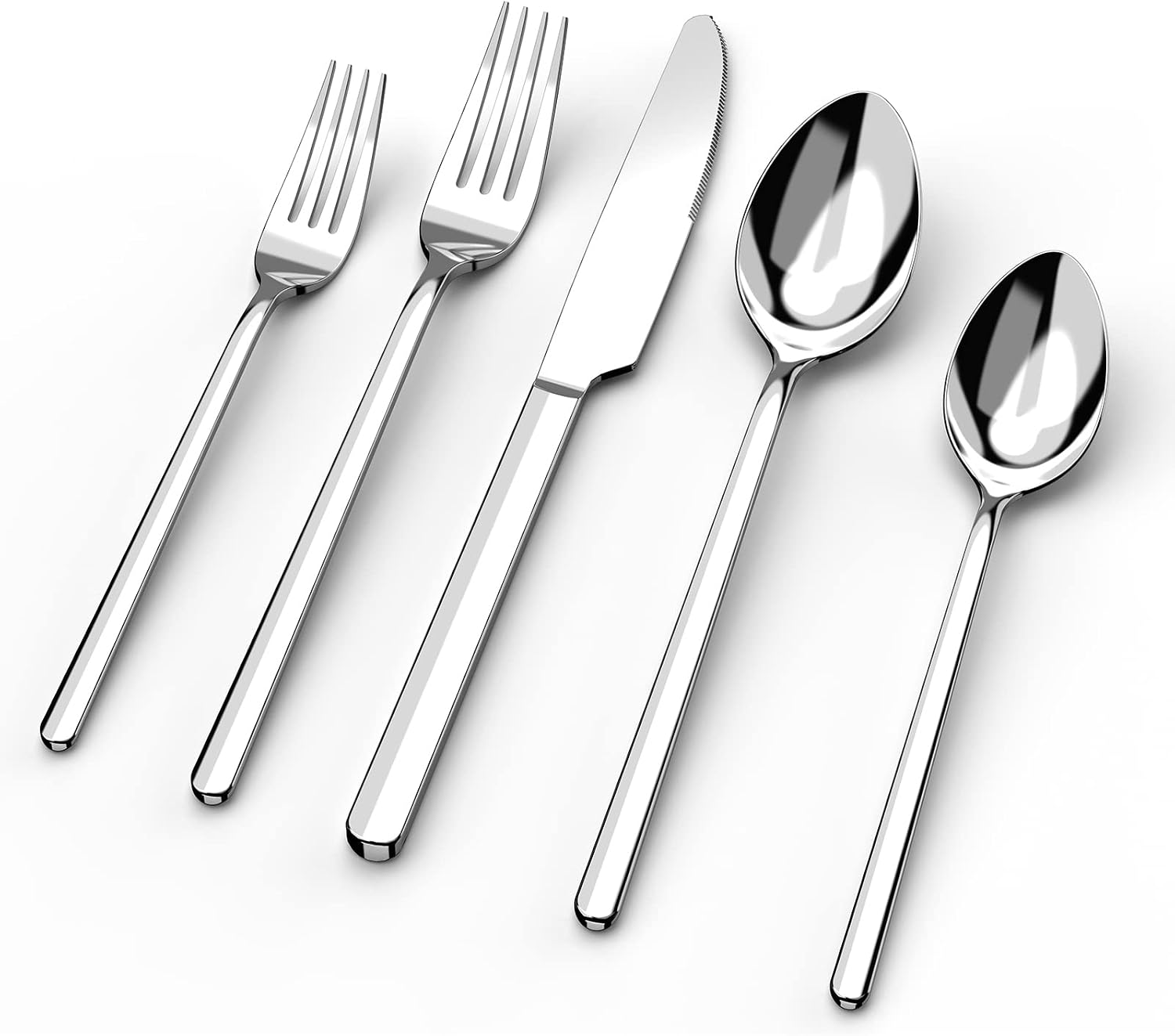 Legendary Kingstone Silverware Set 20 Flatware — WeirdThingsToBuy weird find