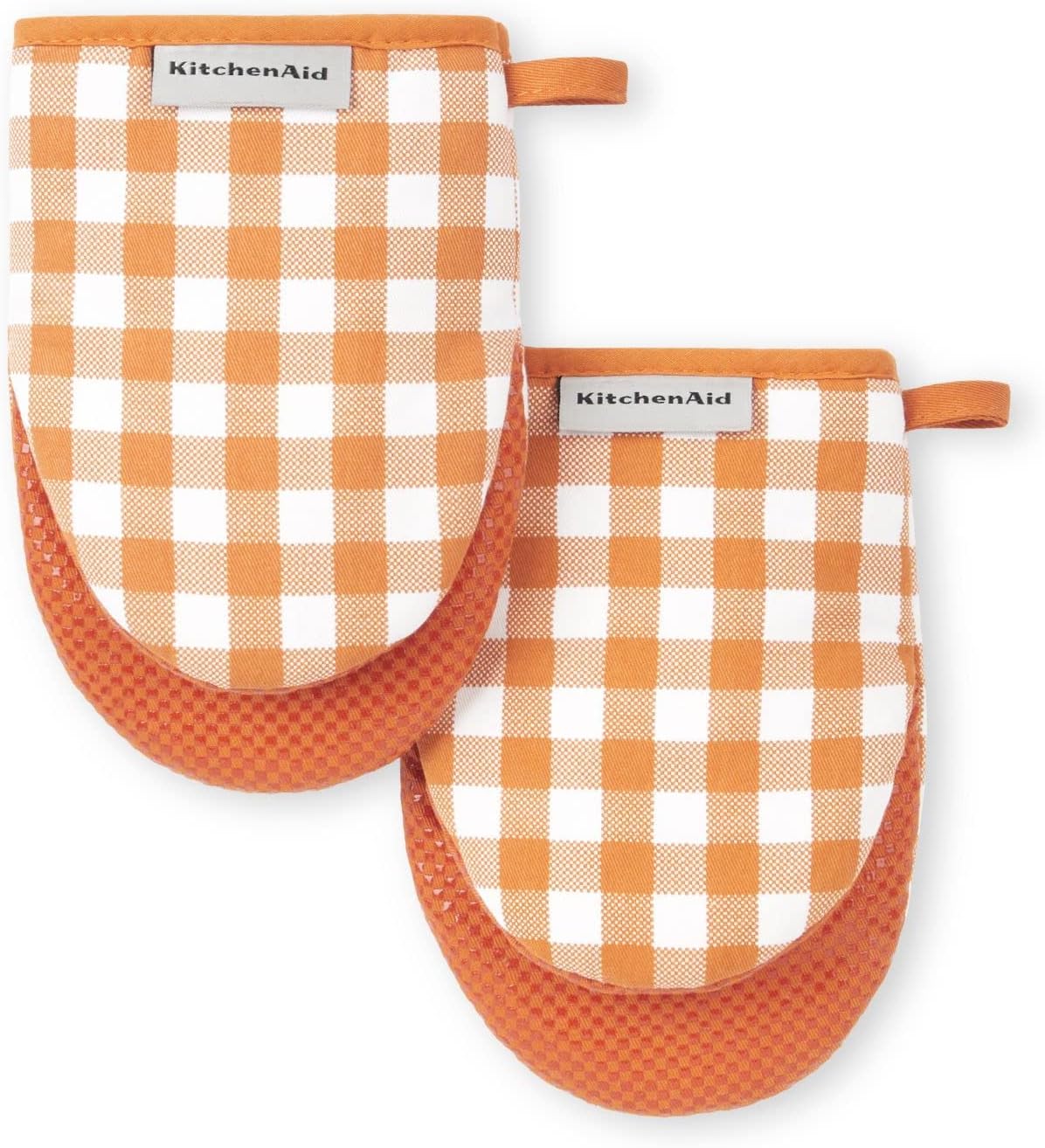 Legendary Kitchenaid Gingham Mini Oven Mitt — WeirdThingsToBuy weird find