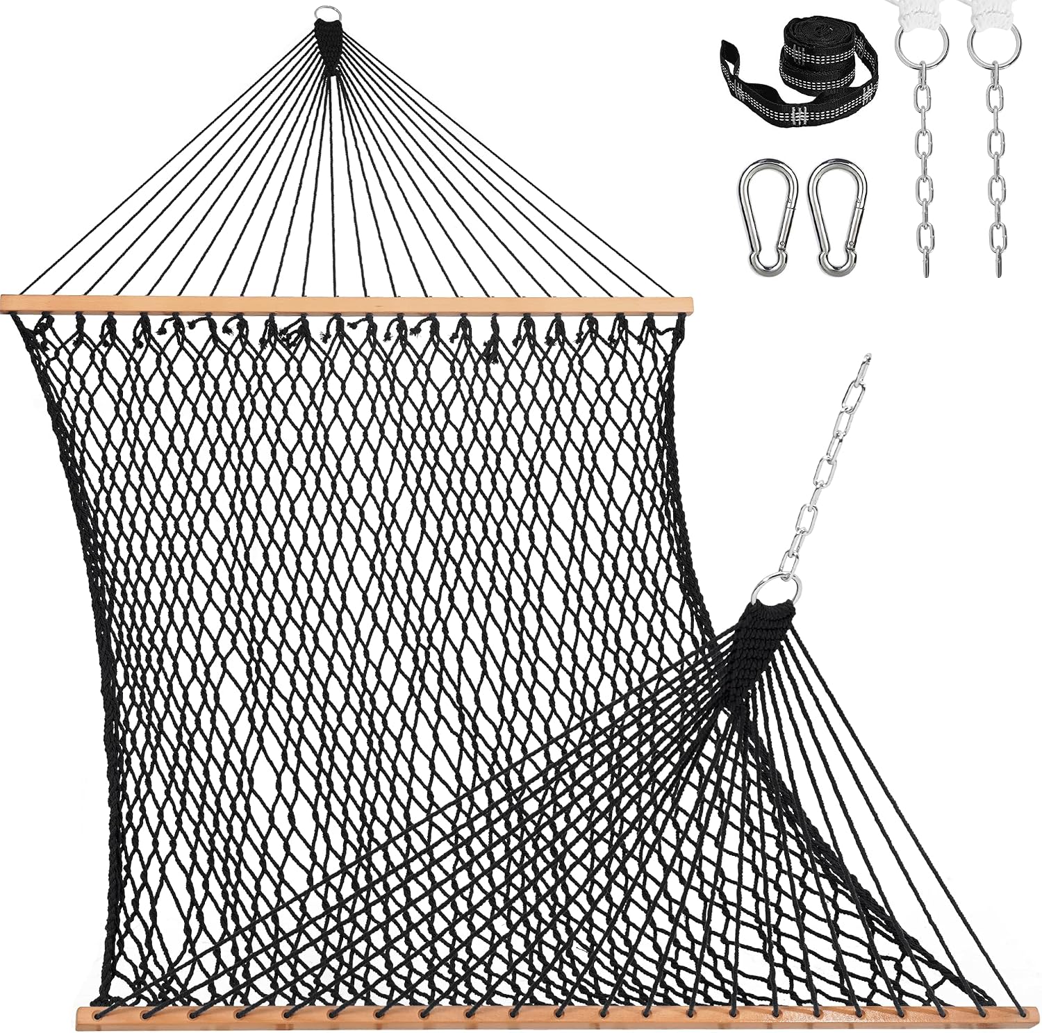 Legendary Lazy Daze Double Handwoven Rope — WeirdThingsToBuy weird find