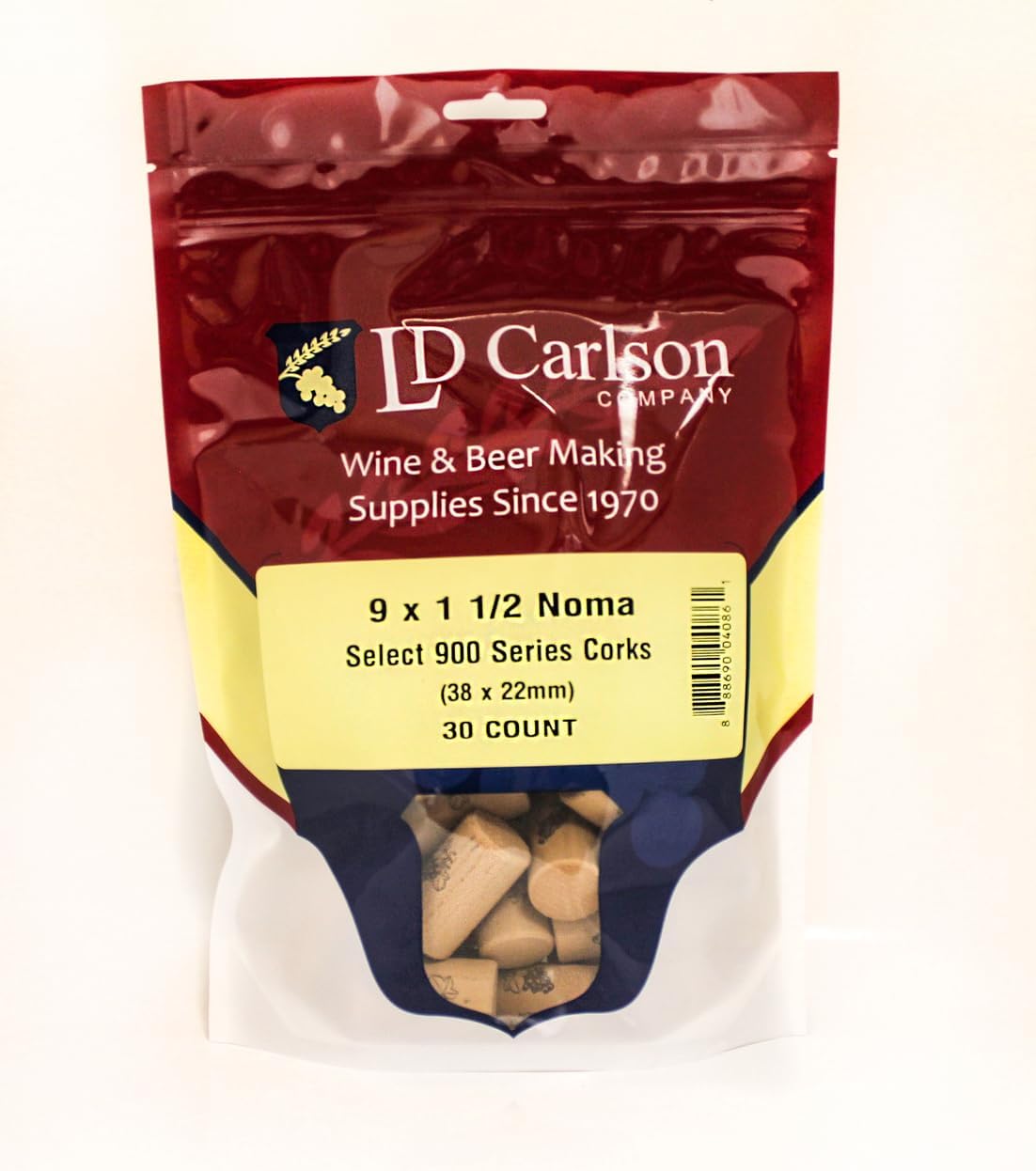 Legendary ld Carlson Nomacorc Synthetic 9 — WeirdThingsToBuy weird find