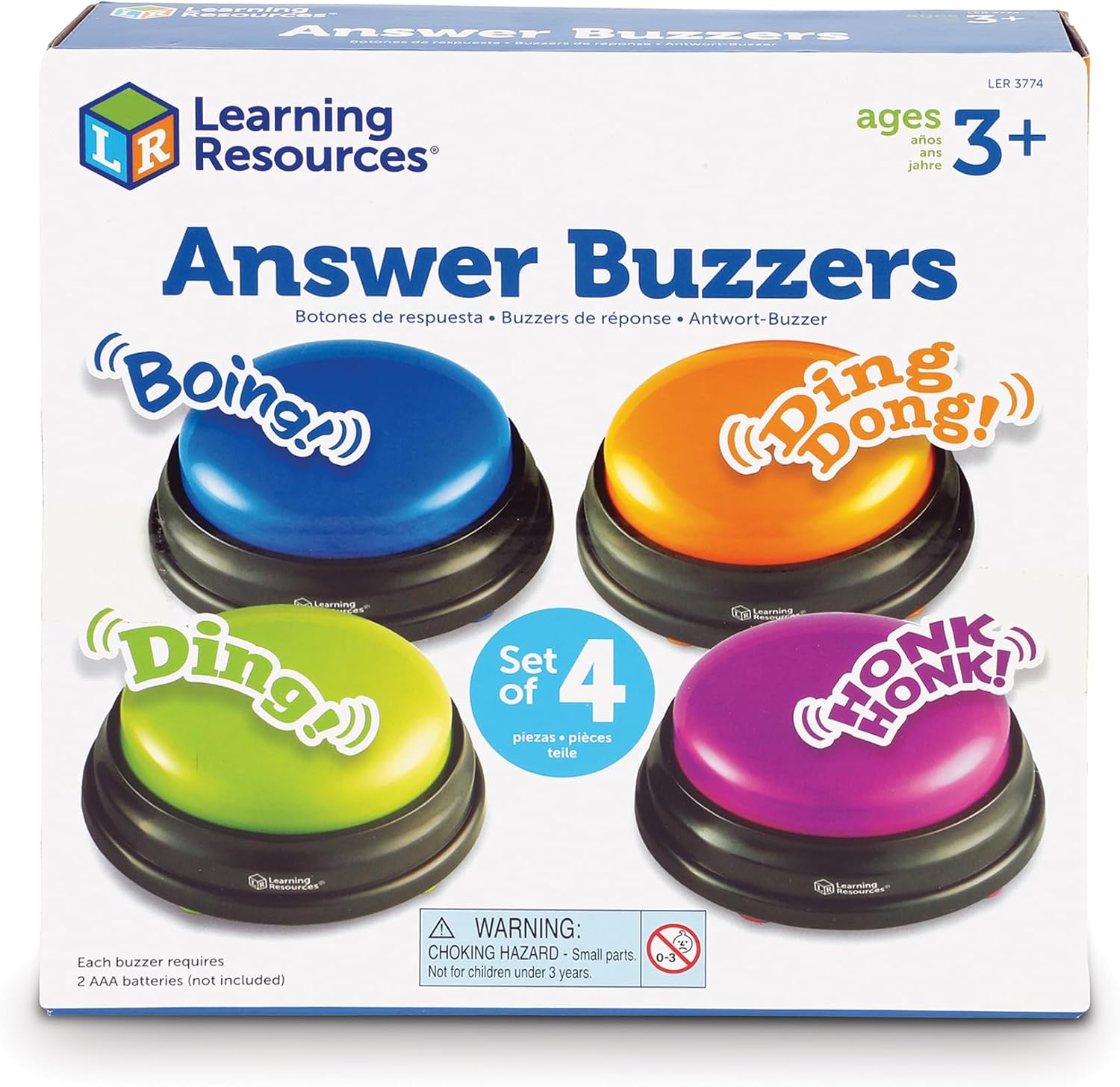 Legendary Learning Resources Answer Buzzers — WeirdThingsToBuy weird find