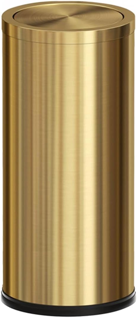 Legendary Leasylife Gold Trash Can 8 — WeirdThingsToBuy weird find