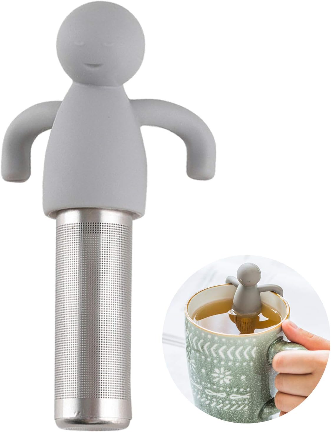Legendary Leden Tea Infuser Loose Leaf — WeirdThingsToBuy weird find