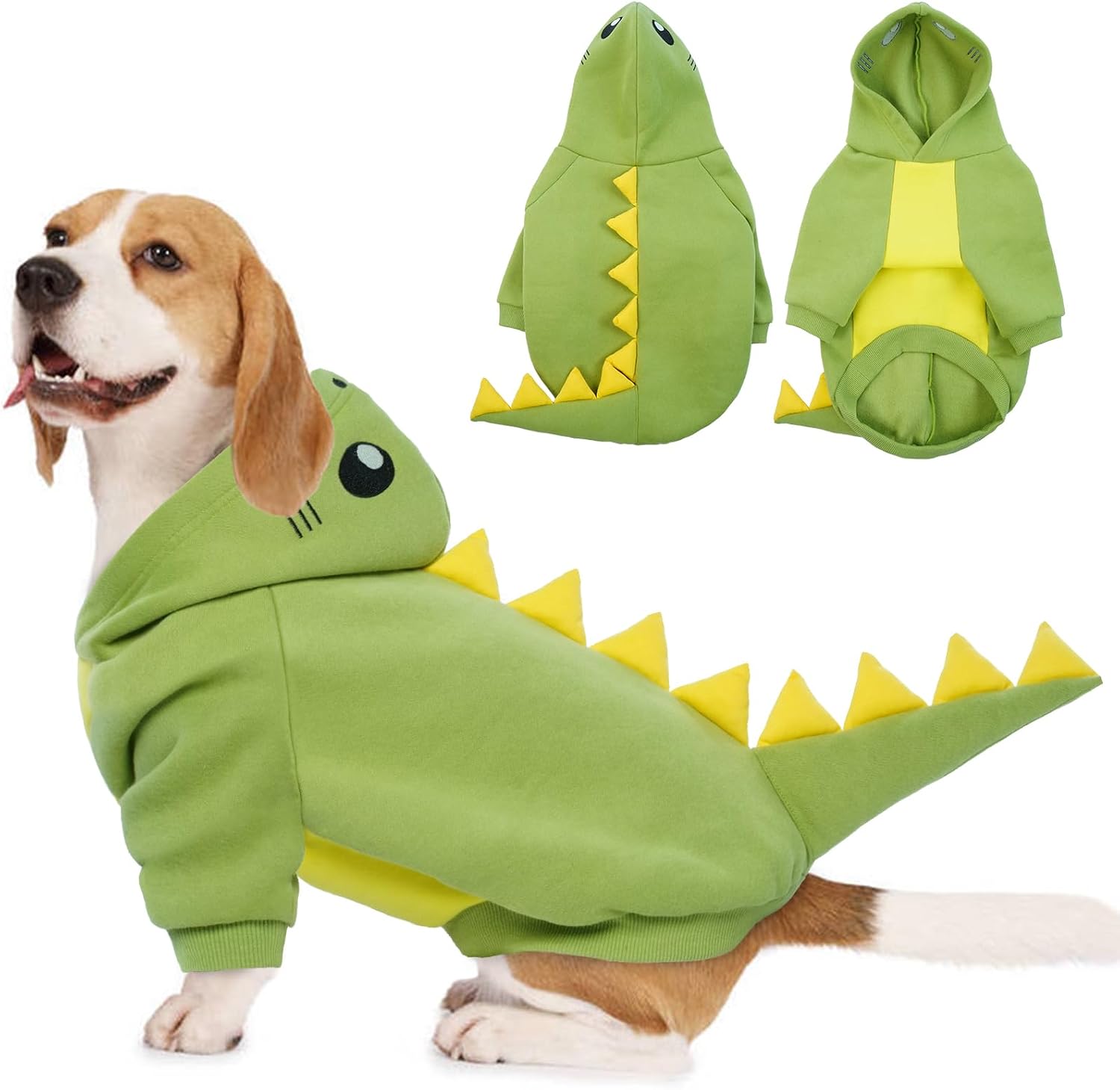 Legendary Lelepet Dog Dinosaur Costume Dog — WeirdThingsToBuy weird find