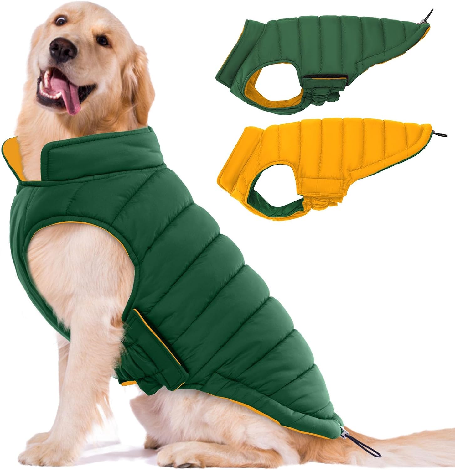 Legendary Lelepet Reversible Dog Coat Windproof — WeirdThingsToBuy weird find