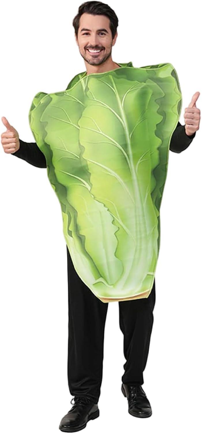 Legendary Lettuce Costume Adult Fun & — WeirdThingsToBuy weird find