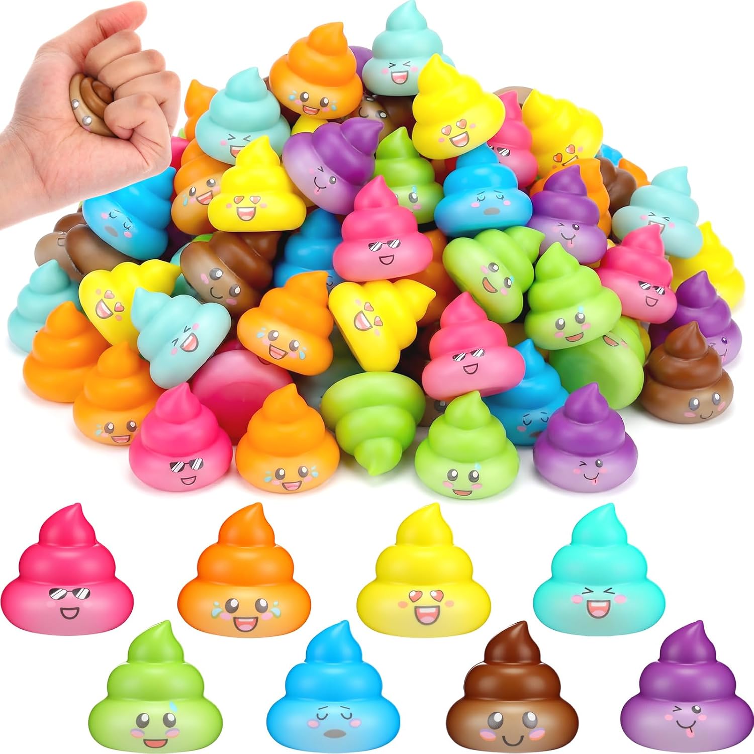 Legendary Leyndo 100 Mini Fake Poop — WeirdThingsToBuy weird find