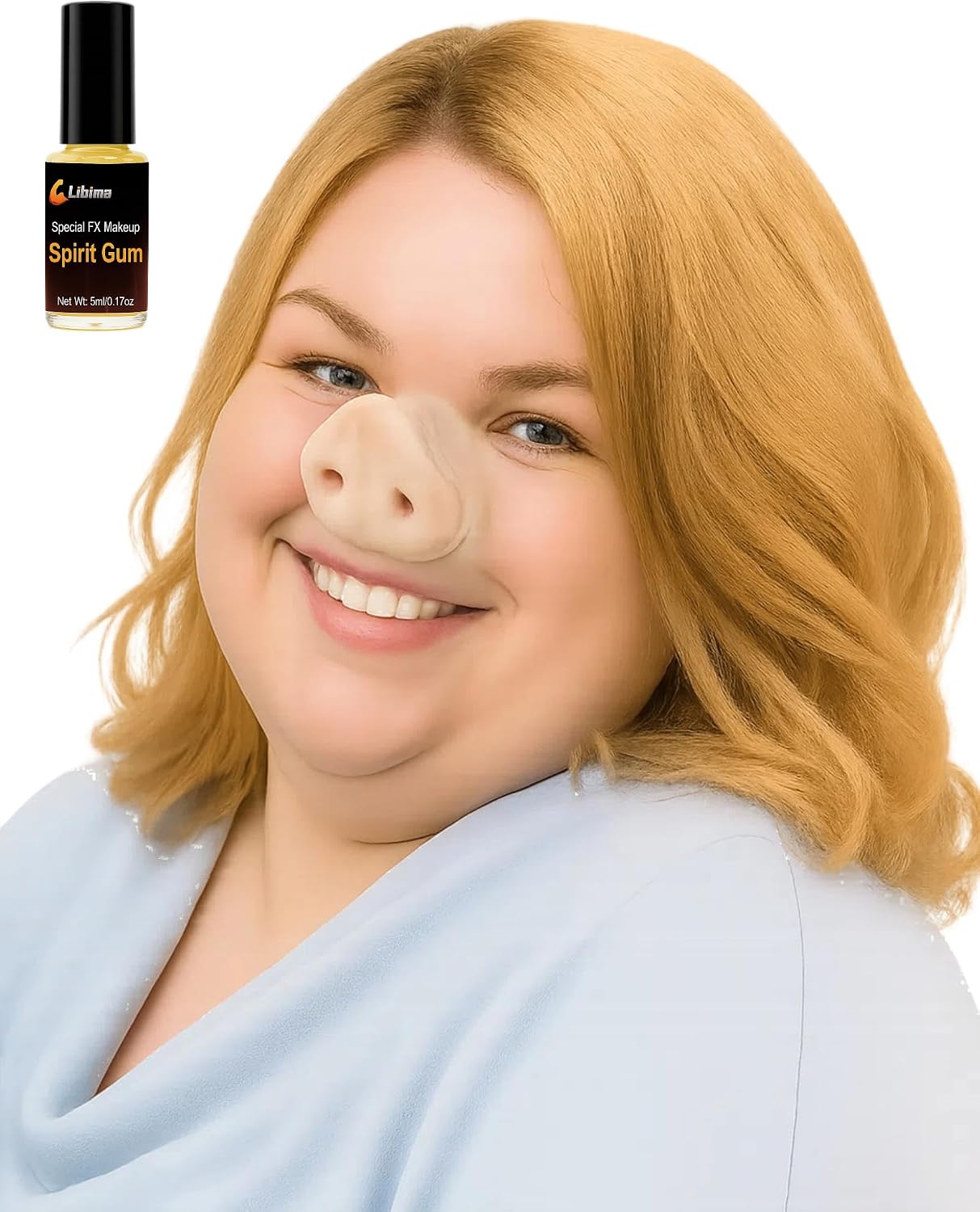 Legendary Libima Frienda Pig Nose Prosthetic — WeirdThingsToBuy weird find