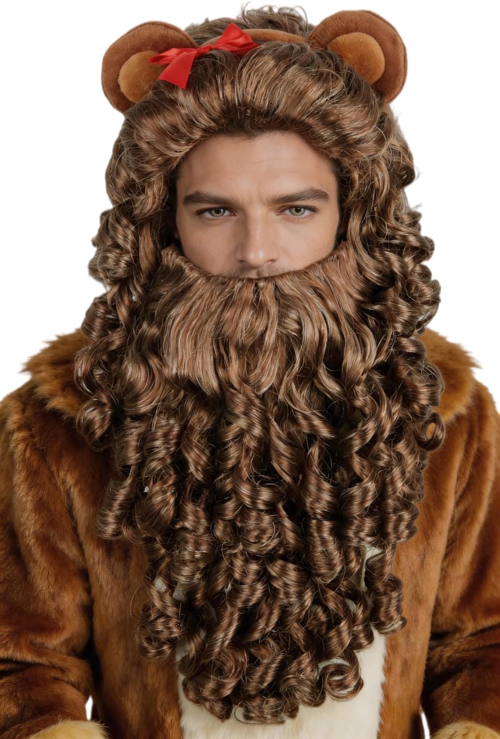 Legendary Lion Wig & Beard Set — WeirdThingsToBuy weird find