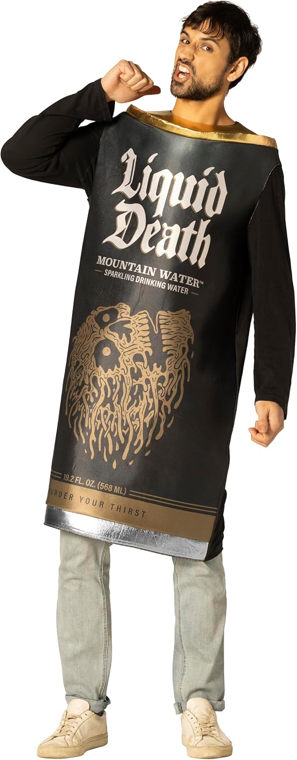Legendary Liquid Death Sparking Water Can — WeirdThingsToBuy weird find