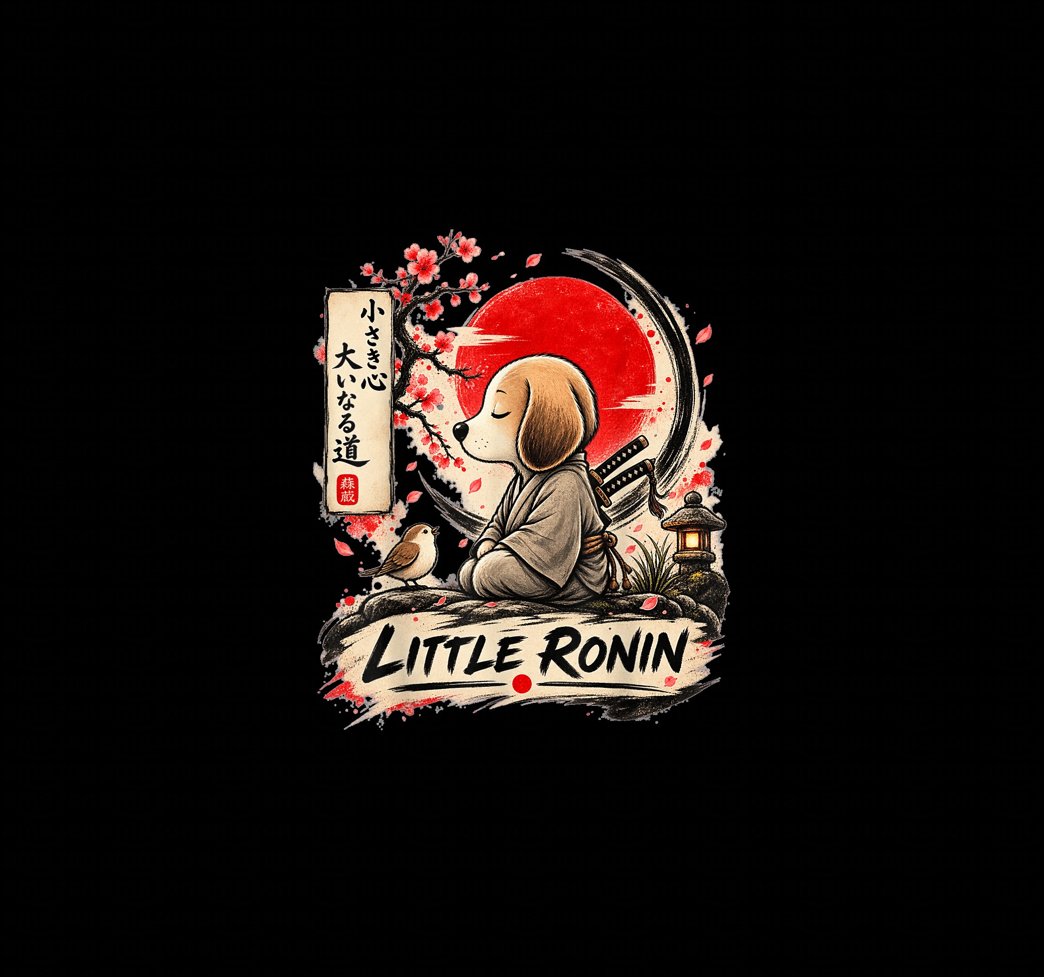 Legendary Little Ronin Samurai Dog Japanese — WeirdThingsToBuy weird find
